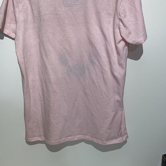 Disney Tsum Tsum Women's Pink Minni Mouse Forever Cotton T-Shirt Size Large - Picture 7 of 7